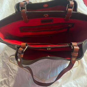 Used Dooney & Bourke large purse